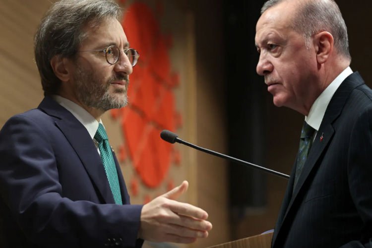 Fahrettin Altun'dan 'yeni haklı &ccedil;ıktı' paylaşımı