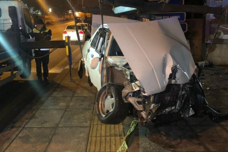 Ankara'da feci kaza: 1 &ouml;l&uuml;