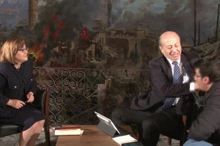 Şiddete uğrayan gazeteciden yeni a&ccedil;ıklama: Annem g&ouml;r&uuml;nce fenalaştı