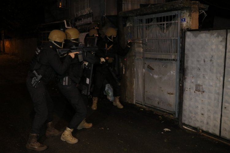 Adana'da DEAŞ operasyonu!