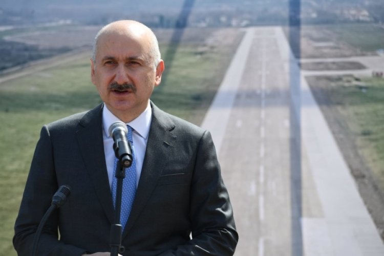 Bakan Adil Karaismailoğlu: Hava trafiği y&uuml;zde 43 arttı