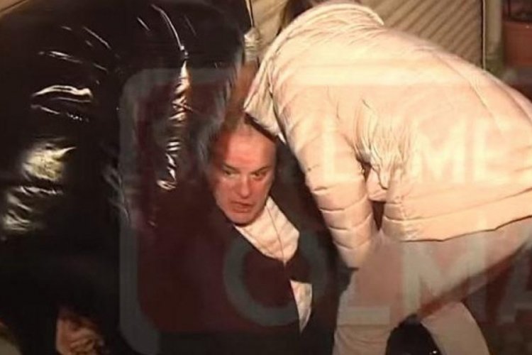 Burak Sergen alkol&uuml; fazla ka&ccedil;ırınca zor anlar yaşadı