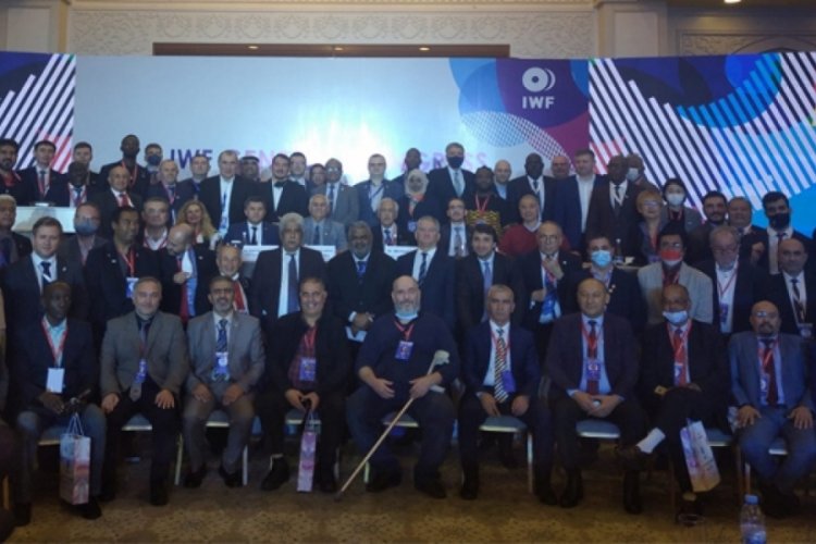 D&uuml;nya Halter Federasyonu Kongresi yapıldı