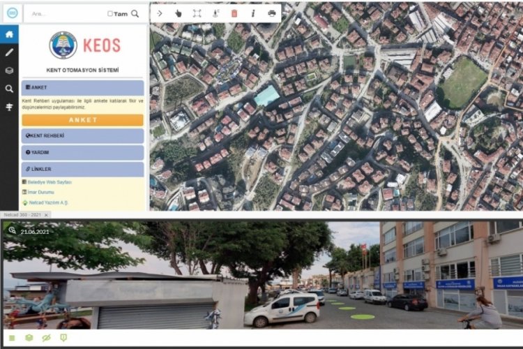 Bursa'da "Mudanya 360 Kent Rehberi" hizmete girdi
