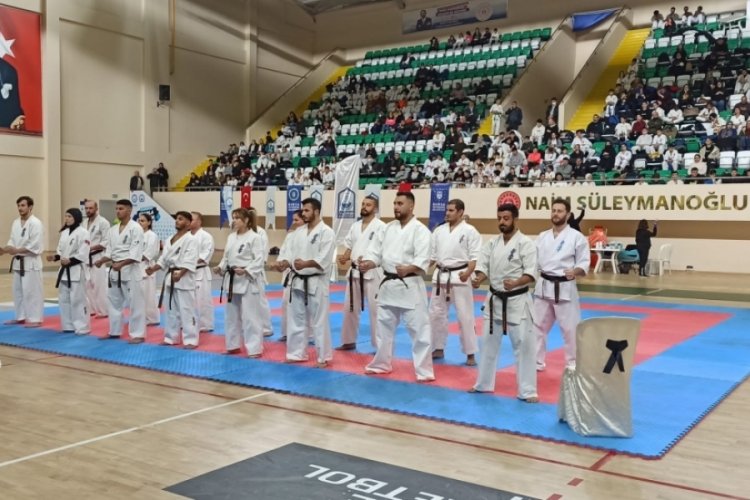 Bursa'da Yıldırımlı sporculardan 37 madalya