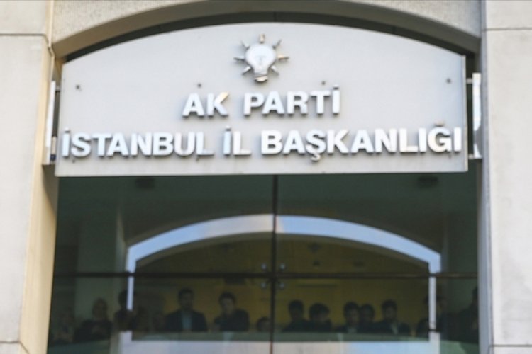 AK Parti İstanbul İl Başkanlığı'nda g&ouml;rev değişimi