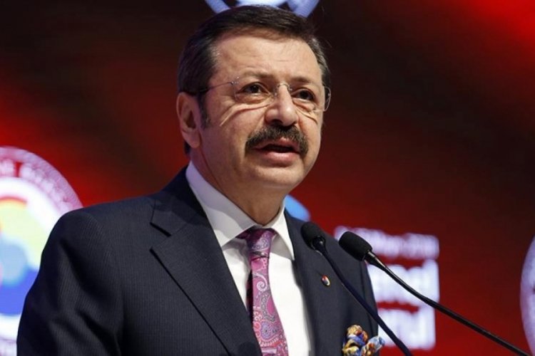 TOBB Başkanı Hisarcıklıoğlu a&ccedil;ıklamada bulundu