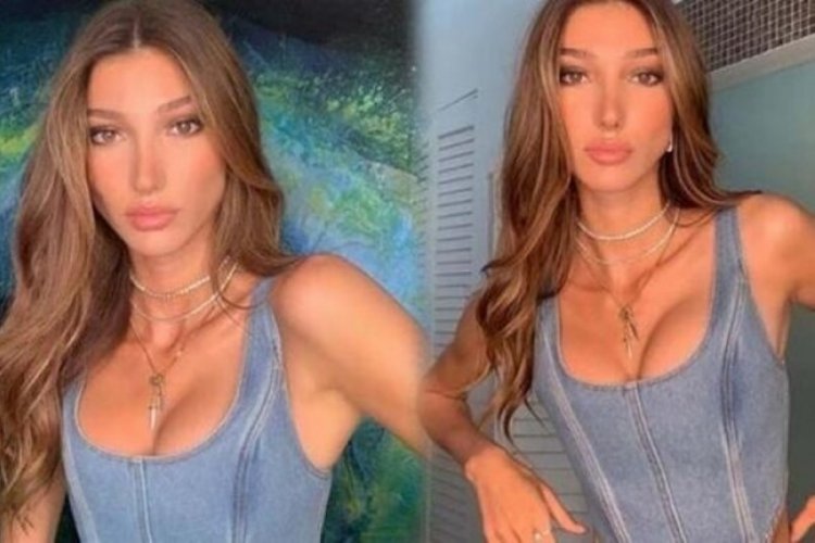 Şevval Şahin takip&ccedil;isiyle 'filtre' tartışmasına girdi