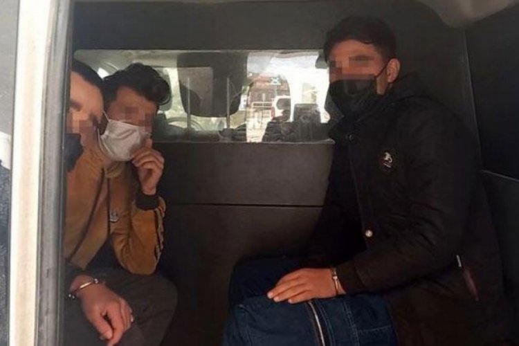 Sahte kimlikli 3 yabancı uyruklu şahıs Kırıkkale'de yakalandı