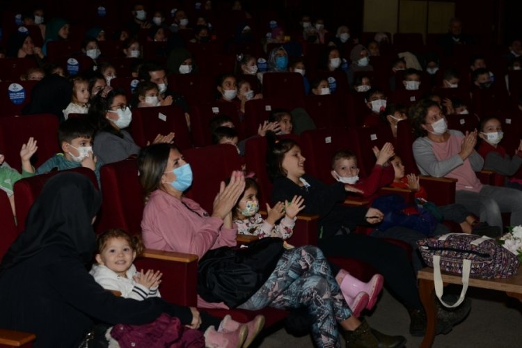 Bursalı &ccedil;ocuklar bu festivali &ccedil;ok &ouml;zleyecek