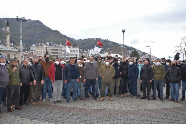 Ordu'da dolmuş şof&ouml;rleri zam istedi