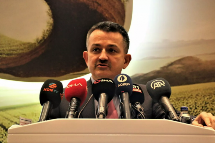 Bakan Pakdemirli: Tohumculuğa verilen destekler 4.5 milyar lirayı aştı