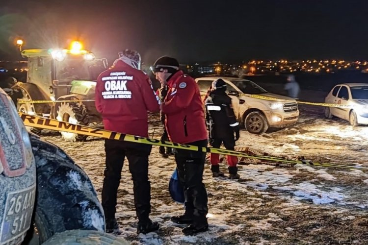 Eskişehir'de 3 g&uuml;nd&uuml;r kayıp olan şahsın cesedi bulundu