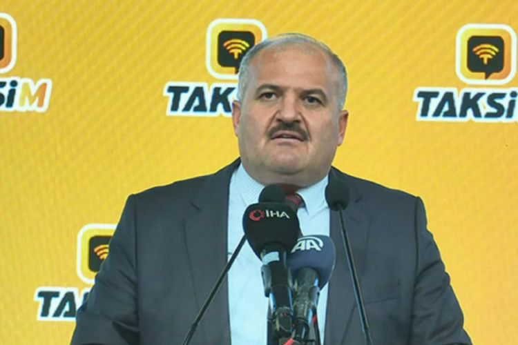 Dijital taksi uygulaması 'TAKSİM' tanıtıldı