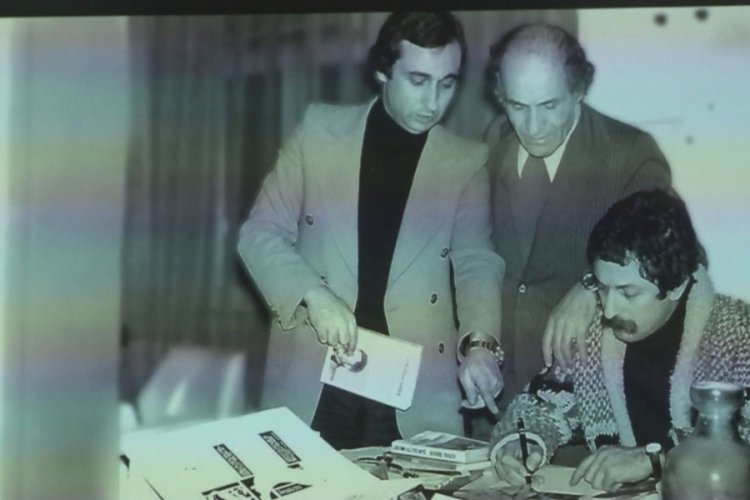 M&uuml;jdat Gezen belgeseli İzmir'de izleyiciyle buluştu