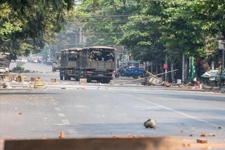 Myanmar'da maden faciası! Onlarca kişiden haber yok