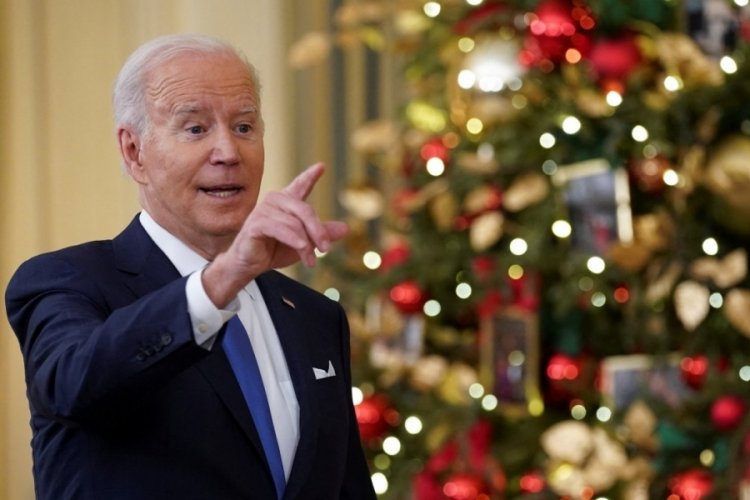 Biden: Aşılılar, Noel'in tadını &ccedil;ıkarabilir