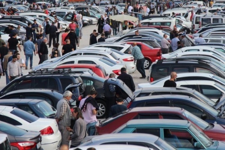 Dolar &ccedil;akıldı! Peki ikinci el? Bursa'da Başkan Yanık piyasadaki durumu anlattı (&Ouml;ZEL HABER)