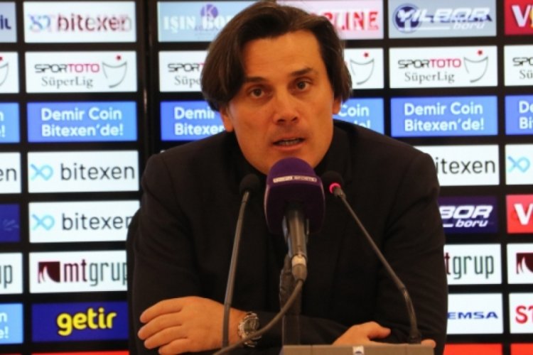 Vincenzo Montella "Fatih hocanın olmayışını avantaja &ccedil;evirdik"