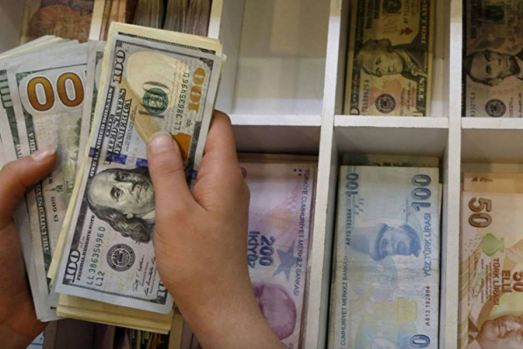 Serbest piyasada d&ouml;viz a&ccedil;ılış fiyatları