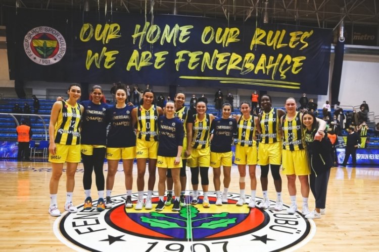 Fenerbah&ccedil;e Safiport, Spar Girona'yı rahat ge&ccedil;ti