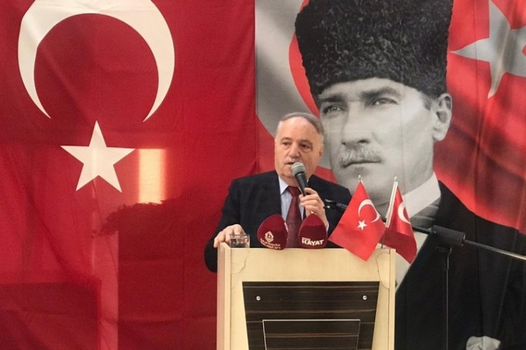 Bursa'da Arif Tak adaylığını a&ccedil;ıkladı: Kimsenin sıkıntısını yerinde bırakmayacağız