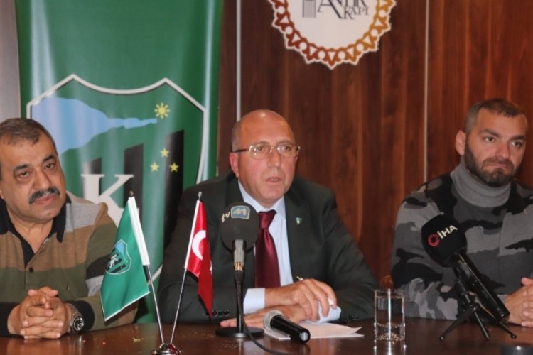 Kocaelispor Başkanı Engin Koyun "Olağan&uuml;st&uuml; bir kenetlenme sağladık"