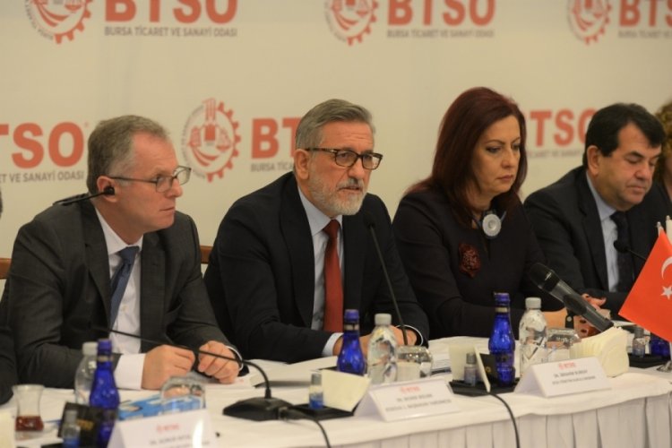 Kardeş &uuml;lke Kosova'dan Bursa İş D&uuml;nyasına işbirliği daveti