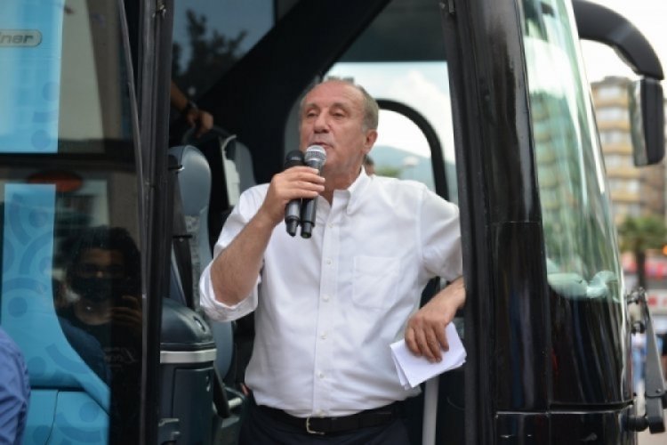 Memleket Parti Genel Başkanı Muharrem İnce Bursa'ya Geliyor