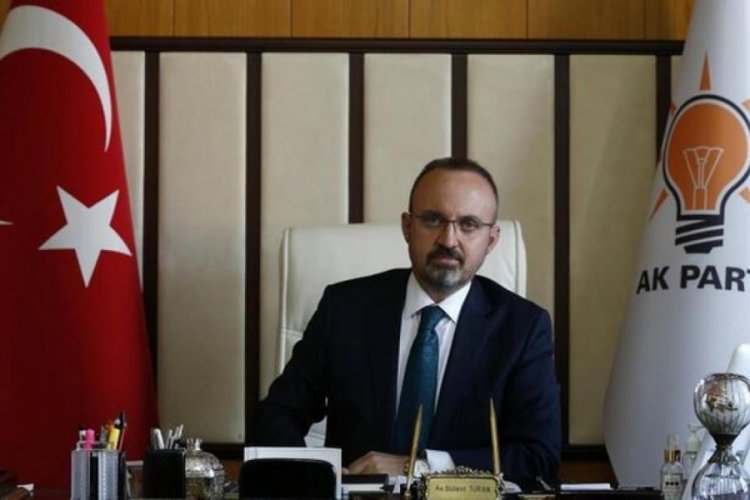 AK Partili Turan: Var g&uuml;c&uuml;m&uuml;zle &ccedil;alışıyor, projeler &uuml;retiyoruz