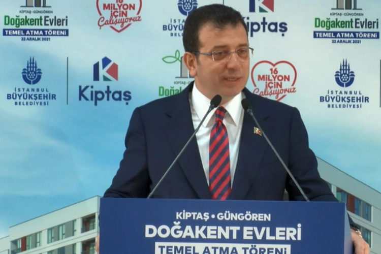İmamoğlu: Ellerim &ccedil;atlayana kadar iktidarı alkışlamazsam namerdim