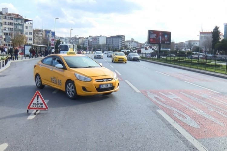 İstanbul Fatih'te kurallara uymayan taksicilere ceza
