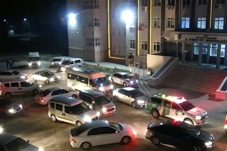 Aydın'da masaj salonlarına fuhuş baskını!