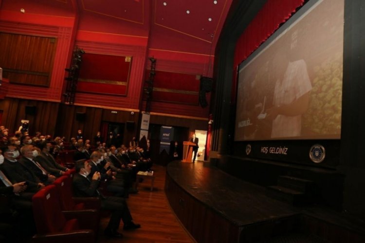 Bursa'da İl Afet Risk Azaltma Planı toplantısı yapıldı