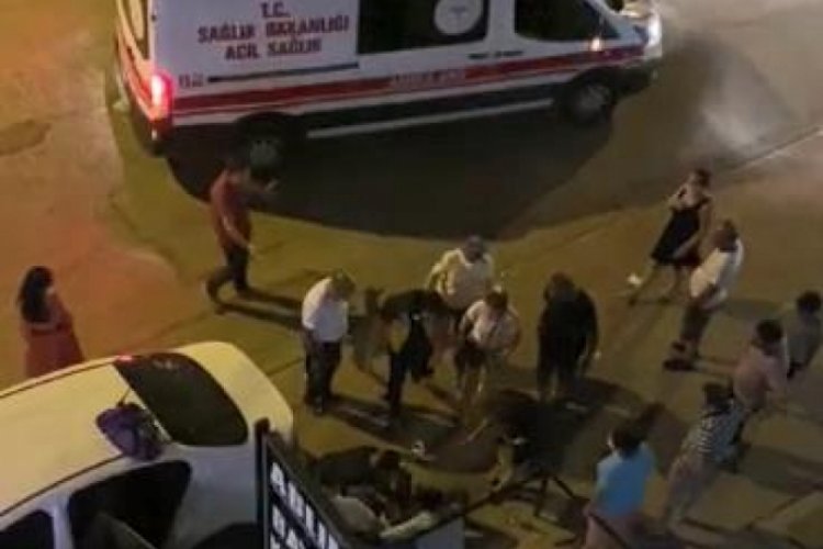 Bursa'da eşinin yaraladığı Semra: &Ccedil;ığlık atıp araca binmek istedim, tabancayı ateşledi