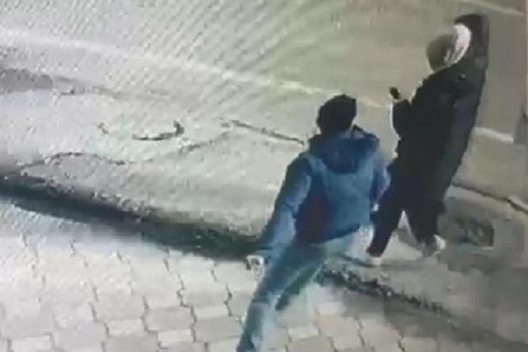 Bursa'da nişan alışverişinden d&ouml;nen gen&ccedil; kız yaşadığı dehşeti anlattı
