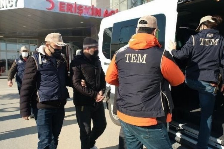 Manisa'da DEAŞ ve PKK operasyonunda 5 tutuklama