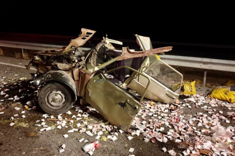 &Ccedil;orum'da zincirleme trafik kazası: 3 yaralı