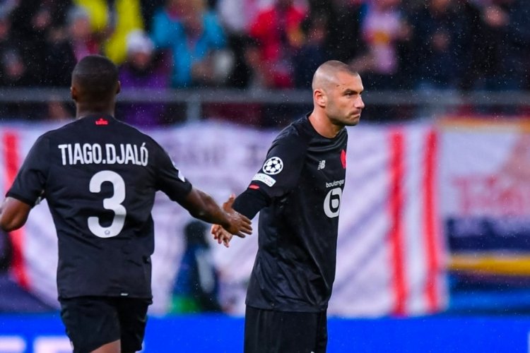 Burak Yılmaz attı, Lille kazandı