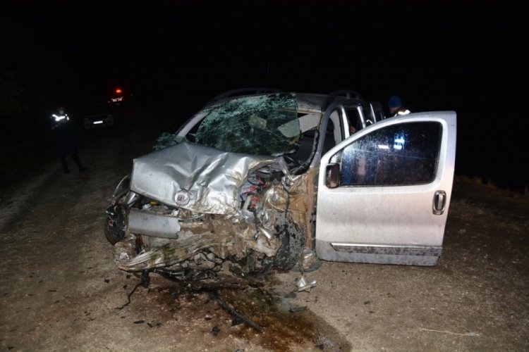 Şanlıurfa'da hafif ticari ara&ccedil; u&ccedil;uruma d&uuml;şt&uuml;: 1'i bebek 2 &ouml;l&uuml;, 6 yaralı