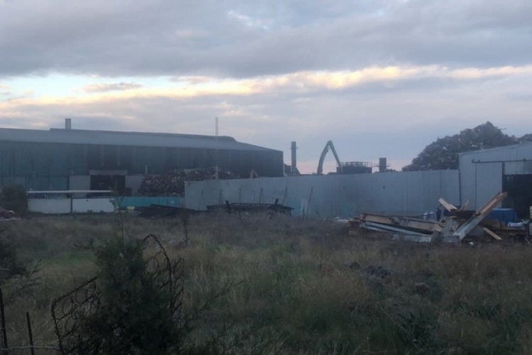 Osmaniye'de geri d&ouml;n&uuml;ş&uuml;m fabrikası patladı!