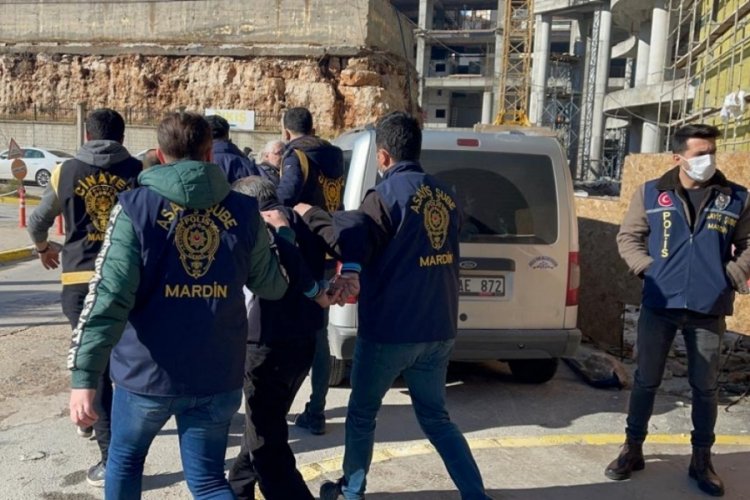 Mardin'de &ccedil;arşaflı kuyumcu cinayetine 3 tutuklama