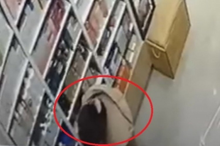 Bursa'da eczaneden krem &ccedil;alarak kayıplara karıştı