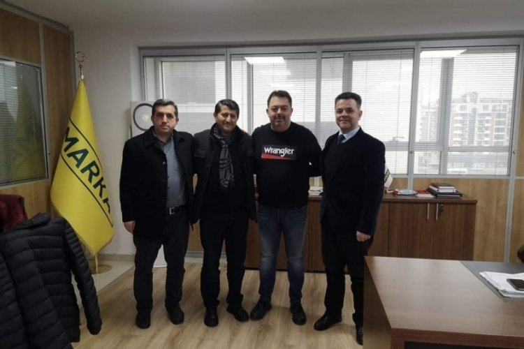 Bursa'da matbaacı ve kırtasiyecilerin se&ccedil;im heyecanı