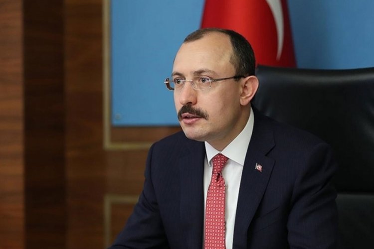 Bakan Mehmet Muş: D&ouml;vizdeki d&uuml;ş&uuml;ş&uuml; &uuml;r&uuml;ne yansıtmayanlara g&ouml;z a&ccedil;tırmayacağız