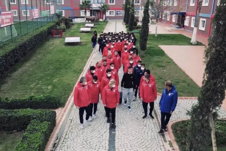 Burak İnce, veda etti