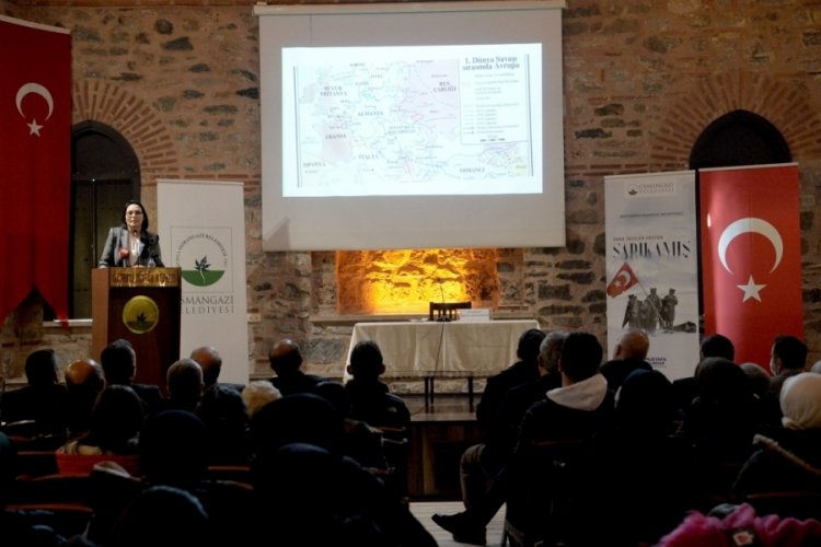 Osmangazi'de Sarıkamış Şehitleri unutulmadı