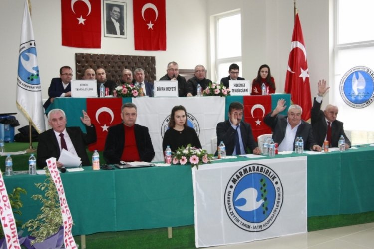 Marmarabirlik Orhangazi Kooperatifi Kongresi 30 Ocak'ta