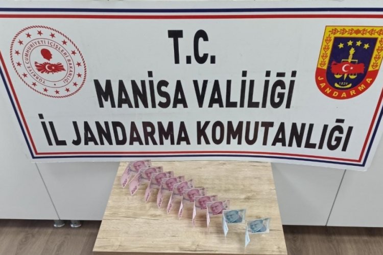 Salihli'de sahte para ele ge&ccedil;irildi