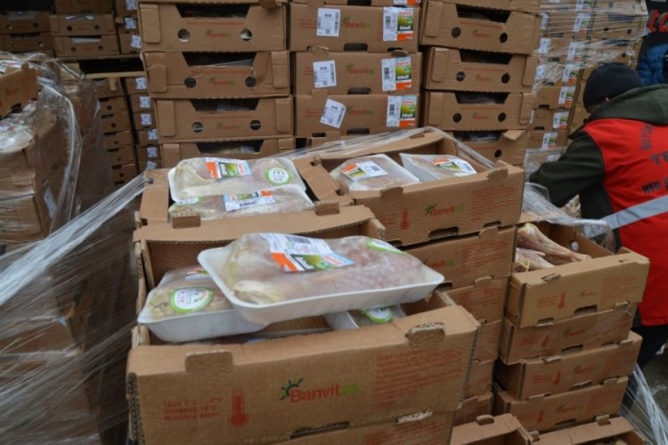 Diyarbakır'da 4 ton 200 kilo et imha edildi